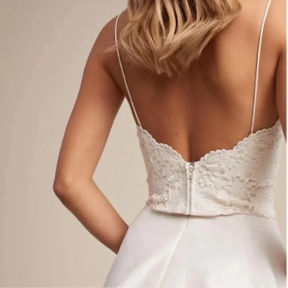 NWT Catherine Deane BHLDN Havanna Corset Top Lace Bridal Wedding Ivory 4 - Picture 4 of 16